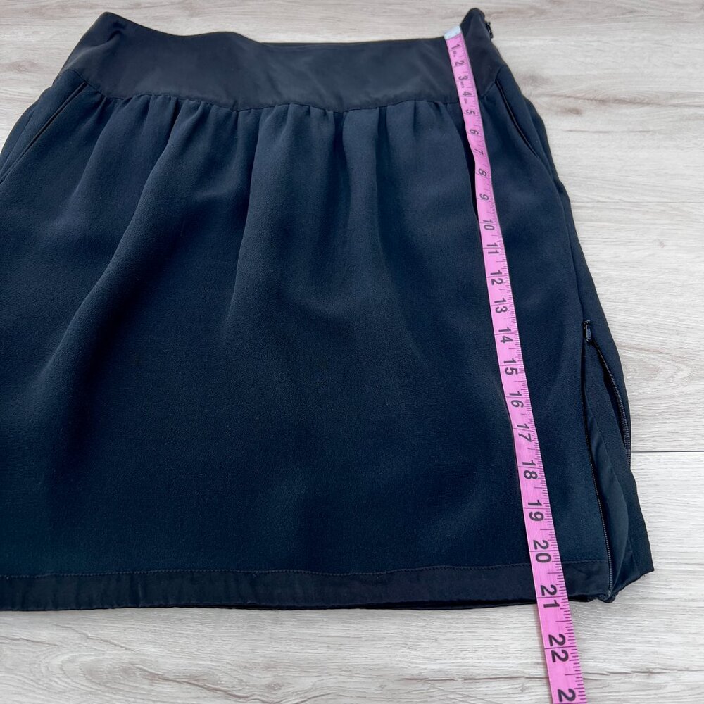 Stella McCartney x H&M 100% Silk Black Pencil Skirt 2004 Limited Release Size 8 - Picture 13 of 15